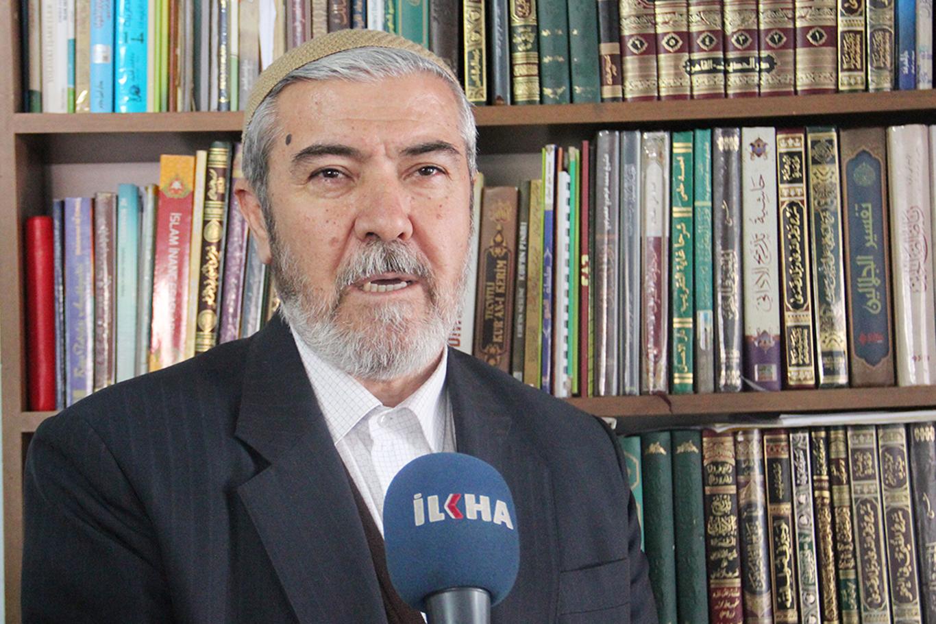ALİ ARSLAN (İTTİHAD-UL ULEMA VAN ŞUBE BAŞKANI)